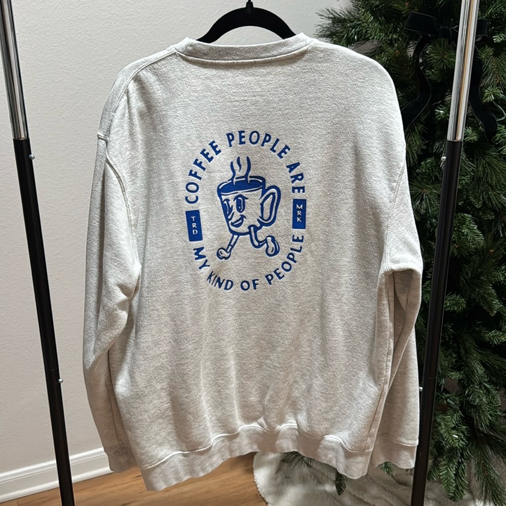 Coffee sweatshirt